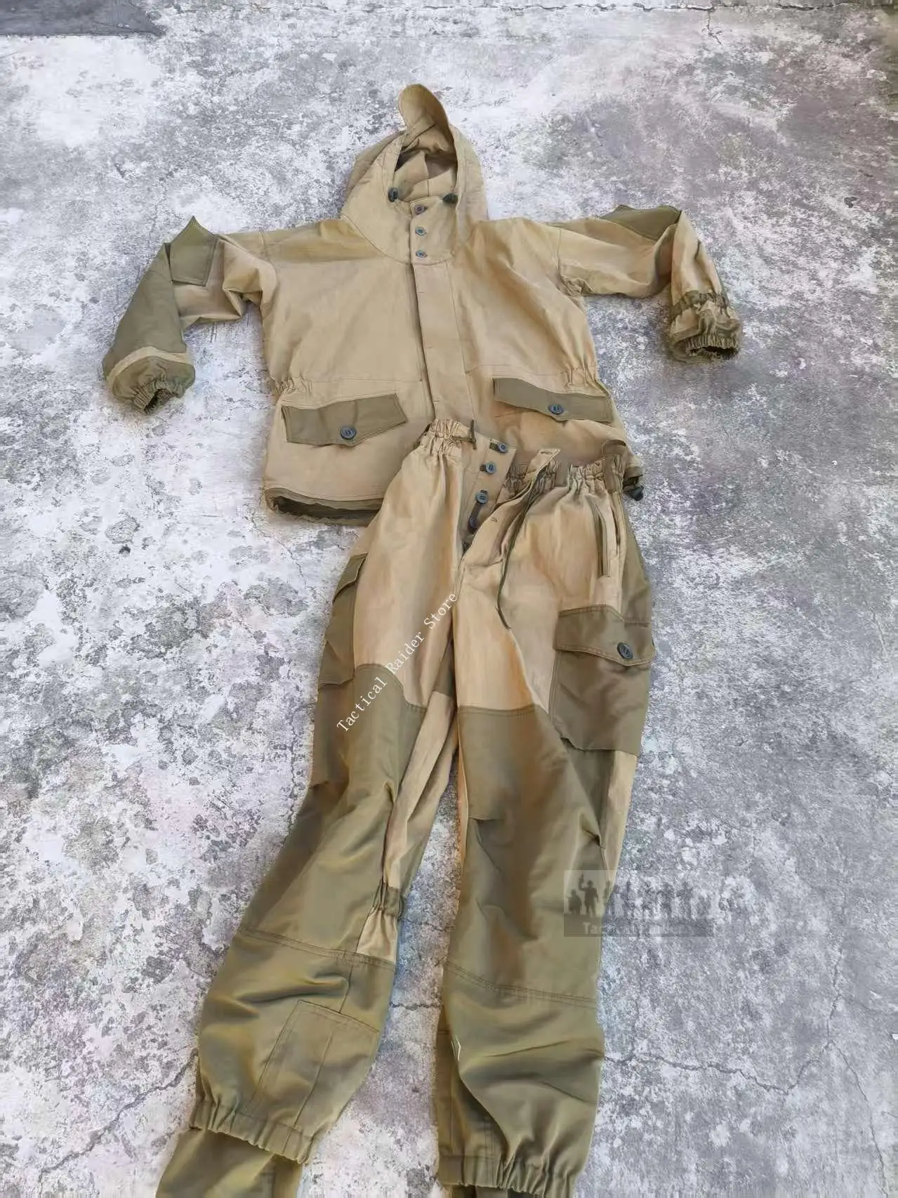 Conjunto táctico ruso top y pantalón combate ripstop MOLLE exterior - imagen 2