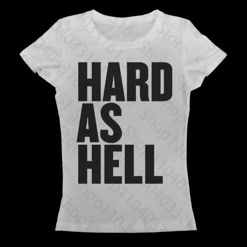 Punk Gothic Printing Slim Fit T-shirts Emo girls Retro Letter Printing Y2K Women Clothing 2000s Fashion Casual T-shirts Summer