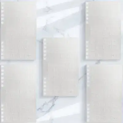 

5 Sheets Hole Reinforcement Sticker Strong Adhesive Transparent Tabs for Planner Photo Album Index Tabs Self Adhesive Bookmark