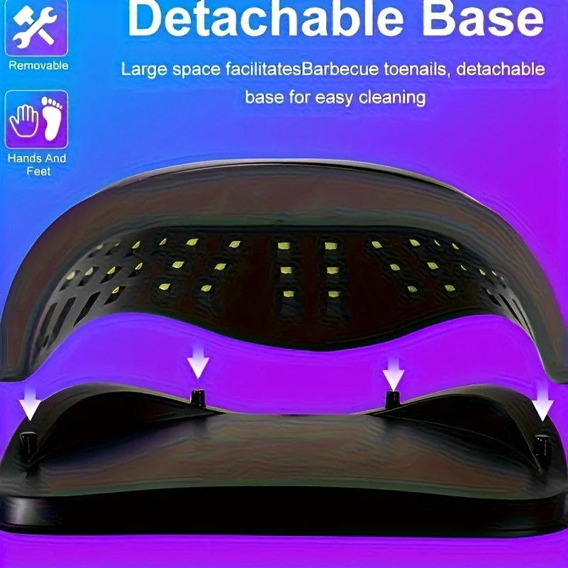 Sun X22 UV LED Lamp For Nail Manicure 72 LEDS Professional Gel Polish Drying Lamps With Timer Auto Sensor Equipment Tools