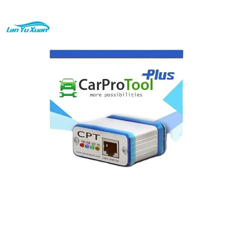 Diagnostyka CarproTool Pro SERVICE START PACK Narzędzie diagnostyczne Programowanie CPT Pokrywa zasilania wszystkie modele samochodów aktualizacja omline