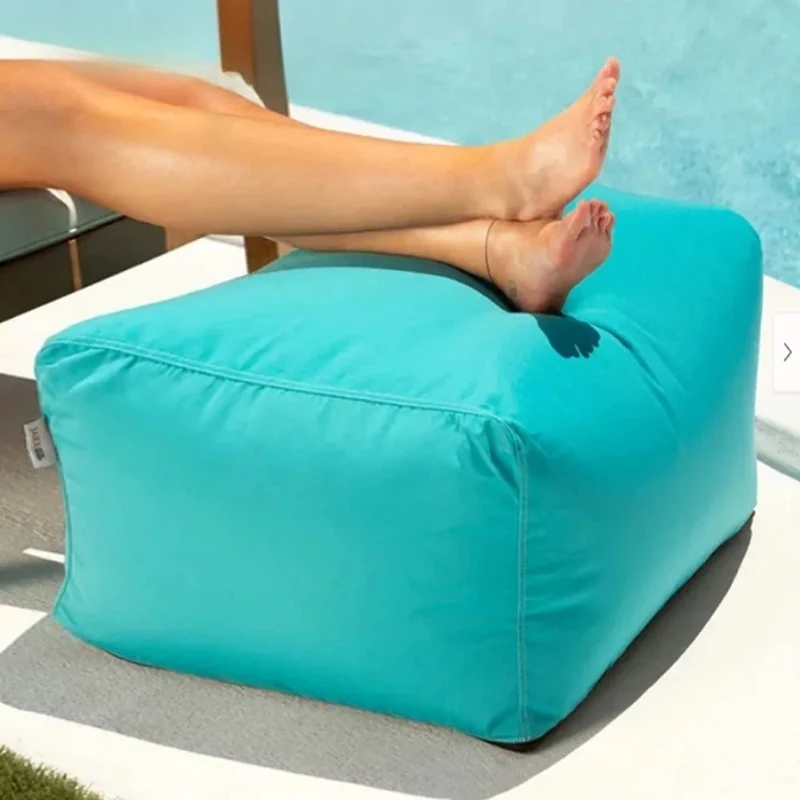 

Outdoor Waterproof Oxford Bean Bag Pouf Ottoman Cover JD015【No Filler Inside! You Need To Buy Filler By Yourself !】