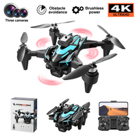 K12 MAX Mini Drone 4K Profesional HD Camera Obstacle Avoidance Aerial Brushless Motor Foldable UAV For Men's Child Gift Toys