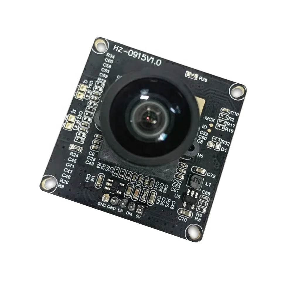 HZ IMX415 8MP 4K HD usb cmos camera module 120degrees wide-angle no distortion IMX415 IMX334 AR0144 AR0234  module driver-free