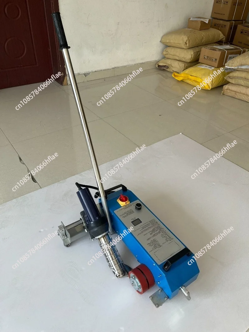 Hot Air Welding Machine for Flexible Banners, Waterproof Fabrics, TPO Roofing, Pool Liners