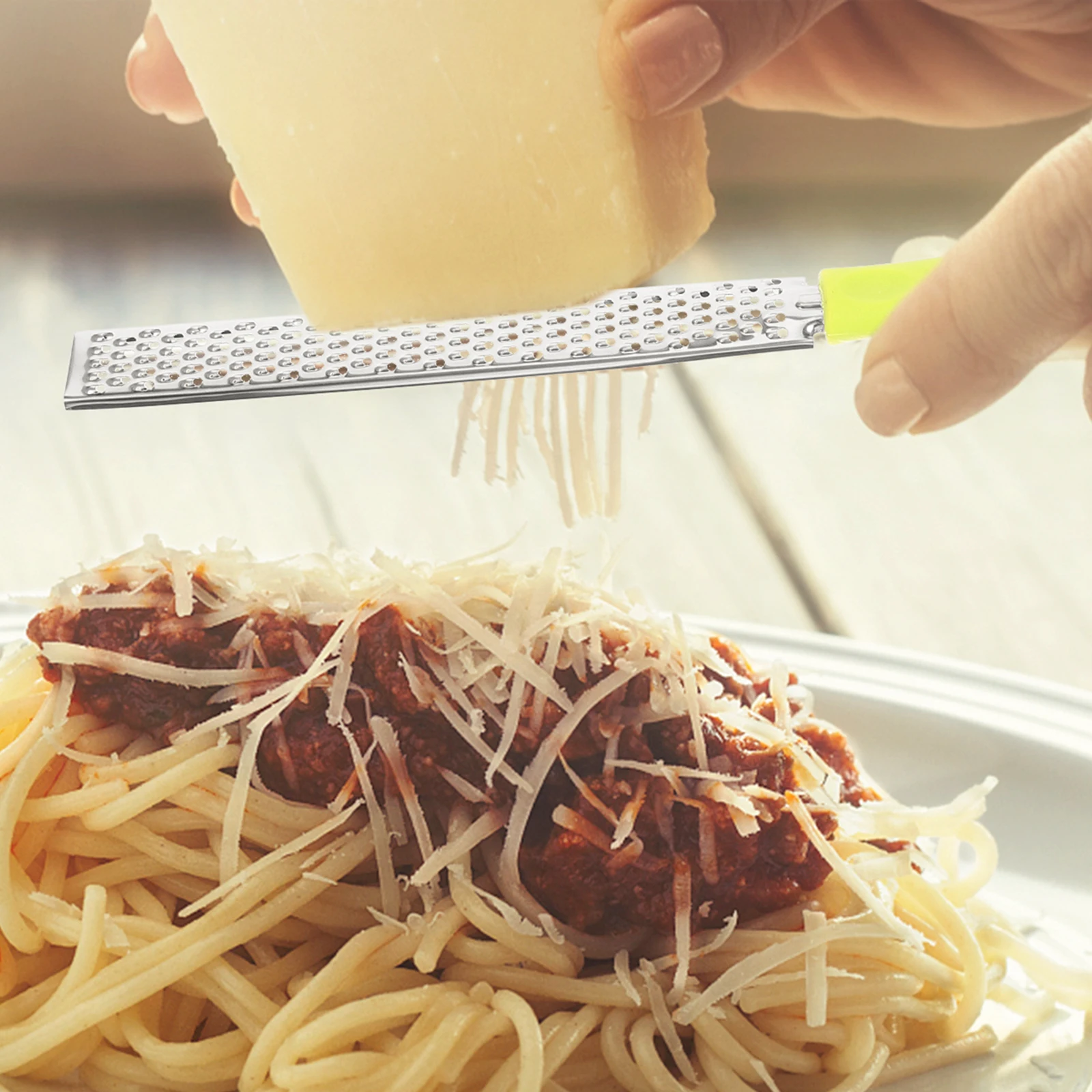 5 Pcs Kitchen Grater Stainless Steel Cheese Slicer Multi Function Tool Vegetable Powder Non Slip H Smooth Surface Wash Clean