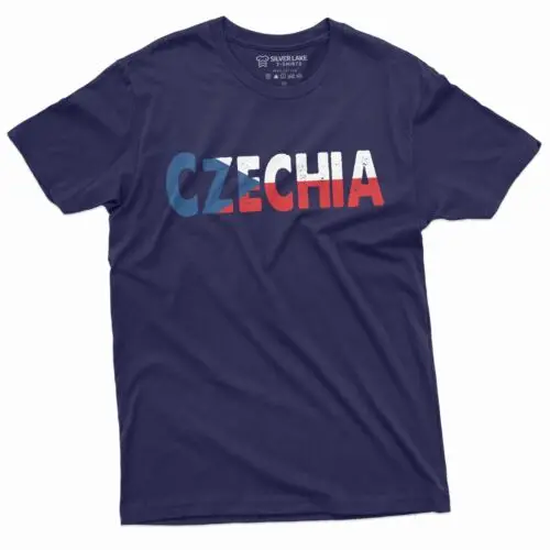 Czechia T-shirt Czech Republic Patriotic Flag Tshirt ÄŒeskÃ¡ republika Tee Shirt