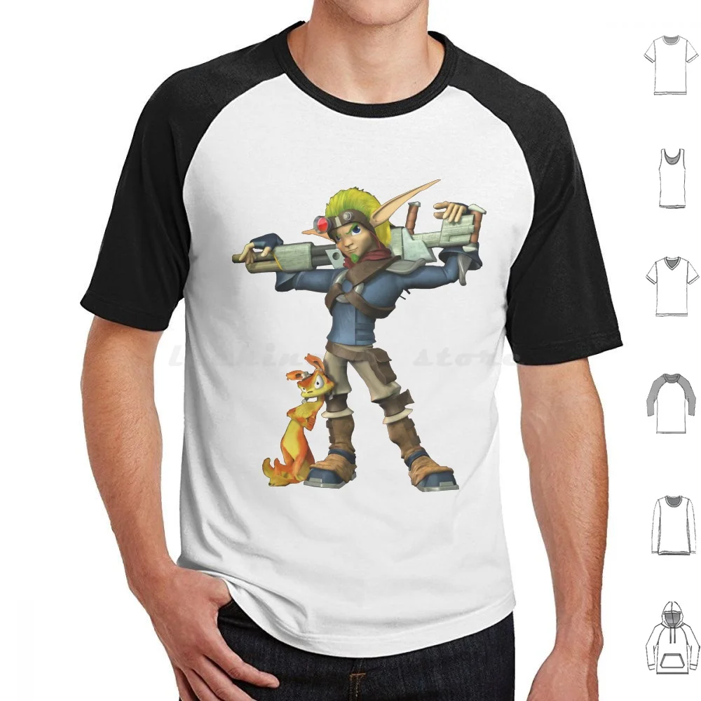 Jax And Daxter Action Game Series 2022 T Shirt Men Women Kids 6Xl Jak And Daxter Gaming Jak Daxter Video Game Ps Uncharted