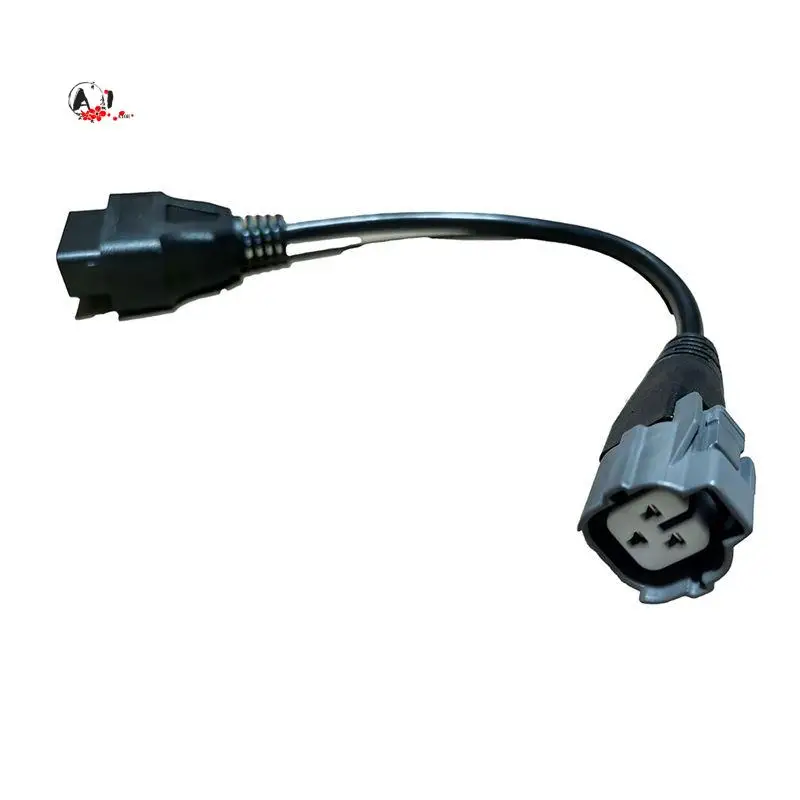 A10E-3PIN To 16PIN OBD2 Cable For YAMAHA 3P Jet-Boat Mercury Marine Diagnostics Adapter For SUMITOMO Scanner Wire