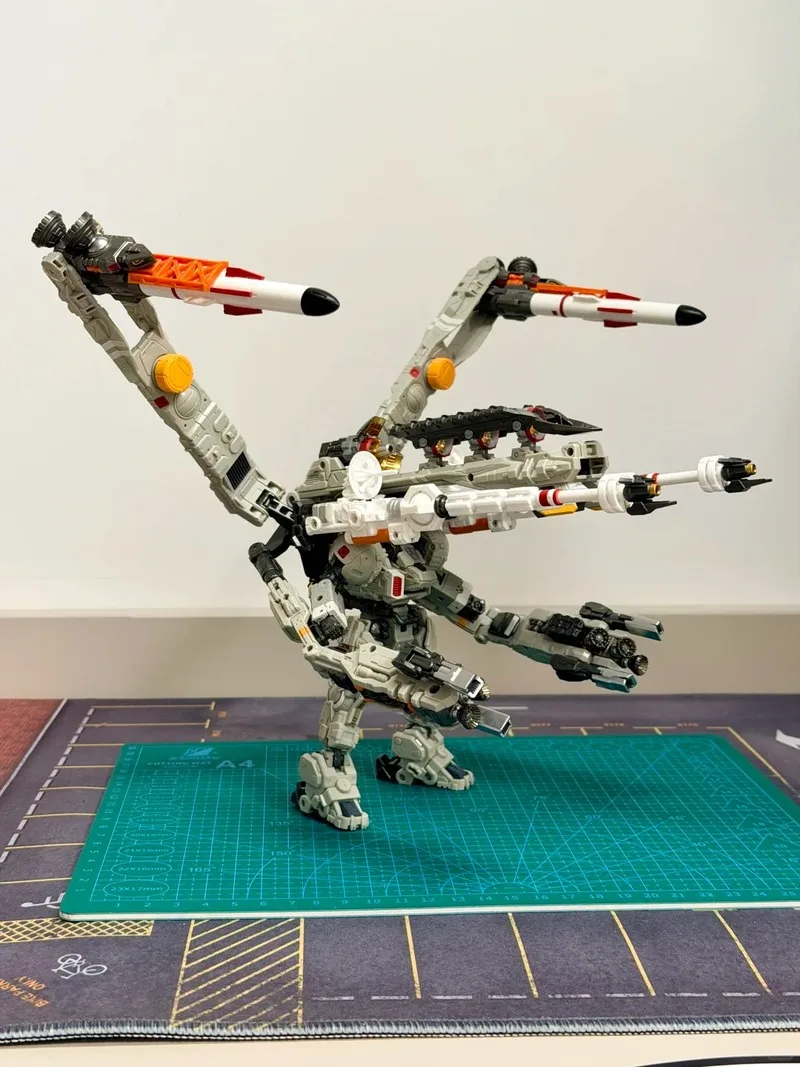 Produkty dostępne od ręki Takara Diaclone Tm-36 Agamedaros Unit Transformowalny Model Gotowy (Tm36) Zabawki Hobby Kolekcjonerskie Prezenty