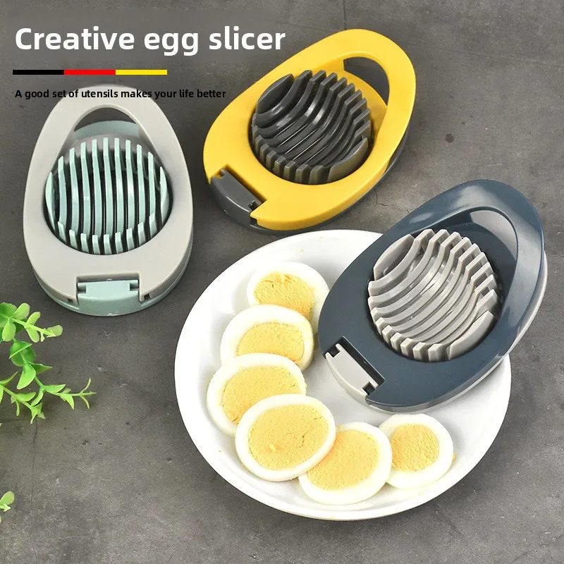 

Egg slicer with 304 stainless steel wires,(preserved egg) divider, kitchen tool
