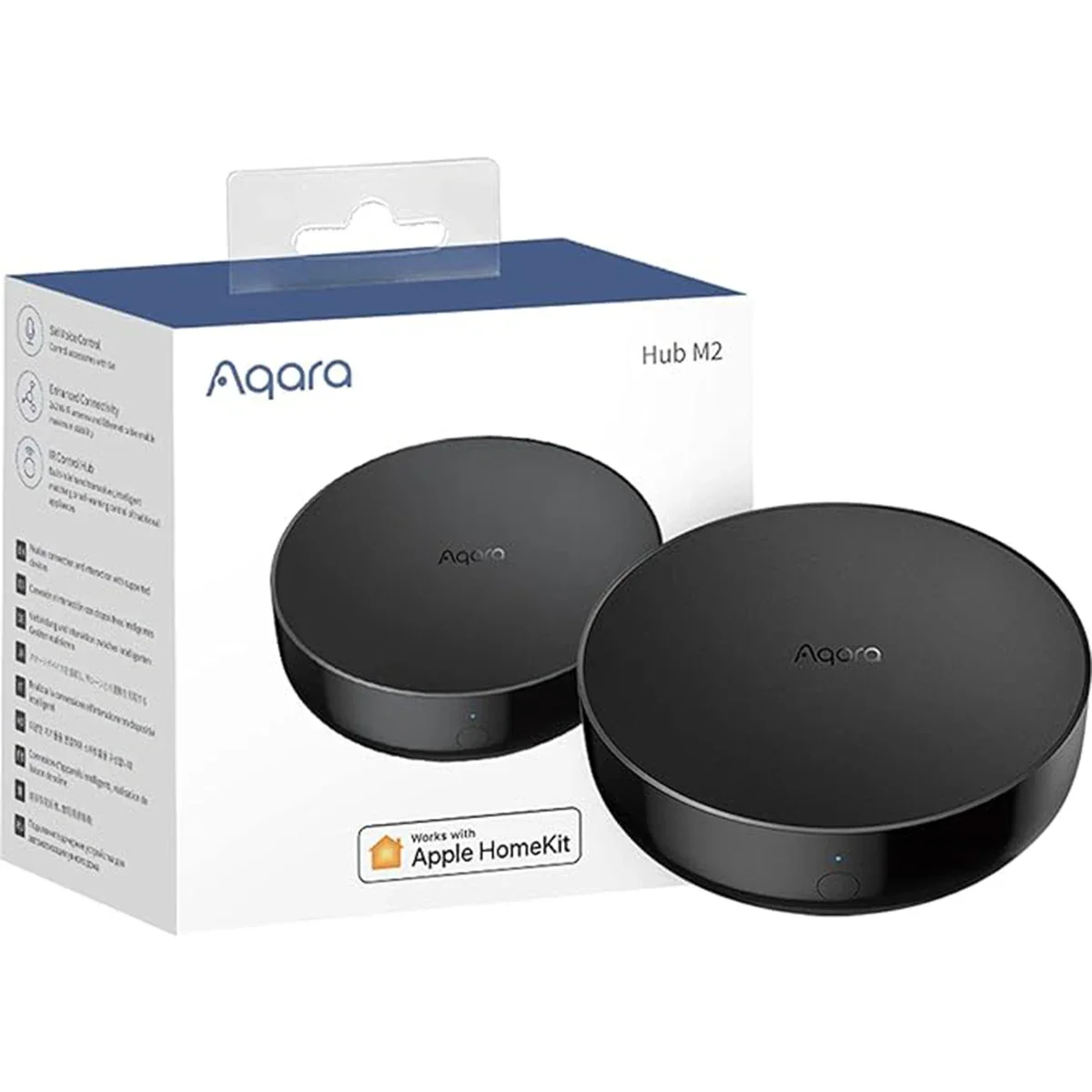 Aqara Hub M2 Zigbee 3.0 WIFI 360° infrared Control Multi-protocol built-in speaker Smart Home For Apple HomeKit Google Assistant