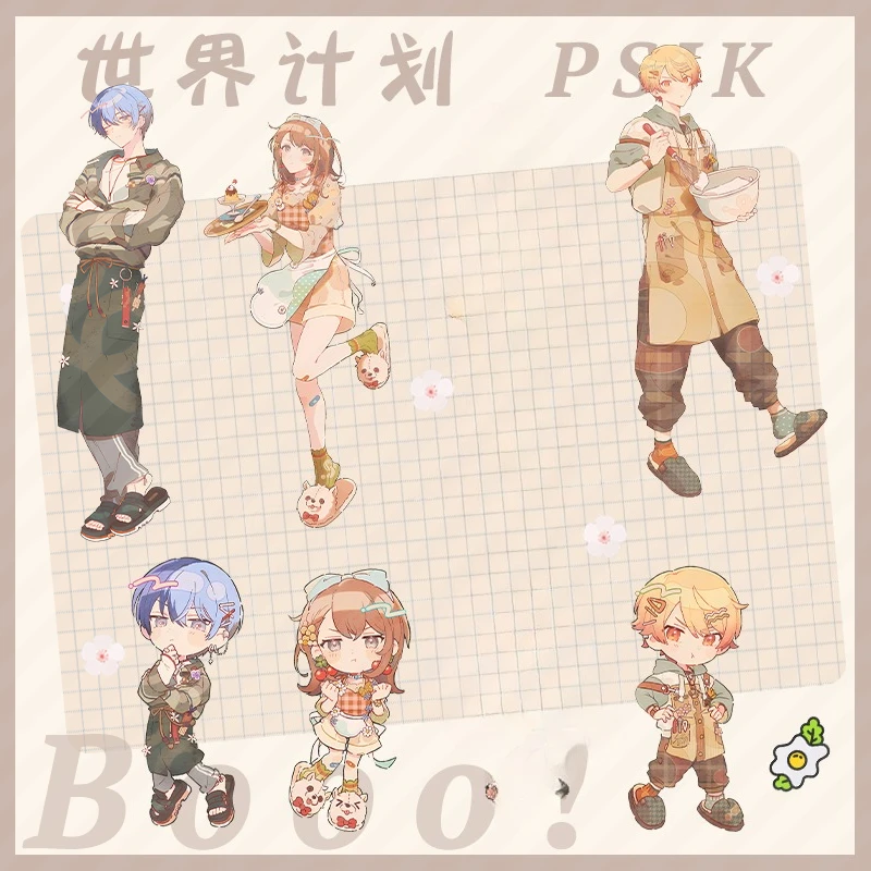 pjsk-プレートデスク装飾エイプリルフール-booo-スタンディング青柳トーヤコレクションオーナメント-accesorios-天馬つかさアクリル人形ギフト