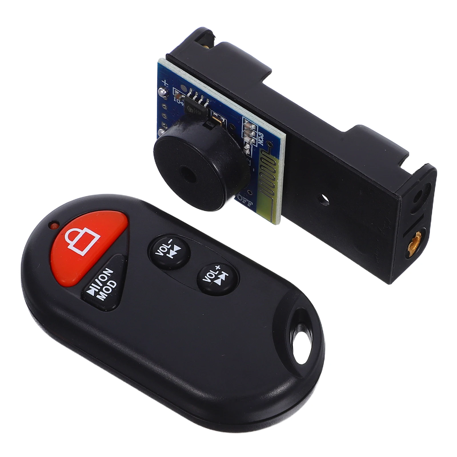

Hidden Noise Prank Machine Tool Sound Device for Adults Plastic Maker Toy Kids Office Parties