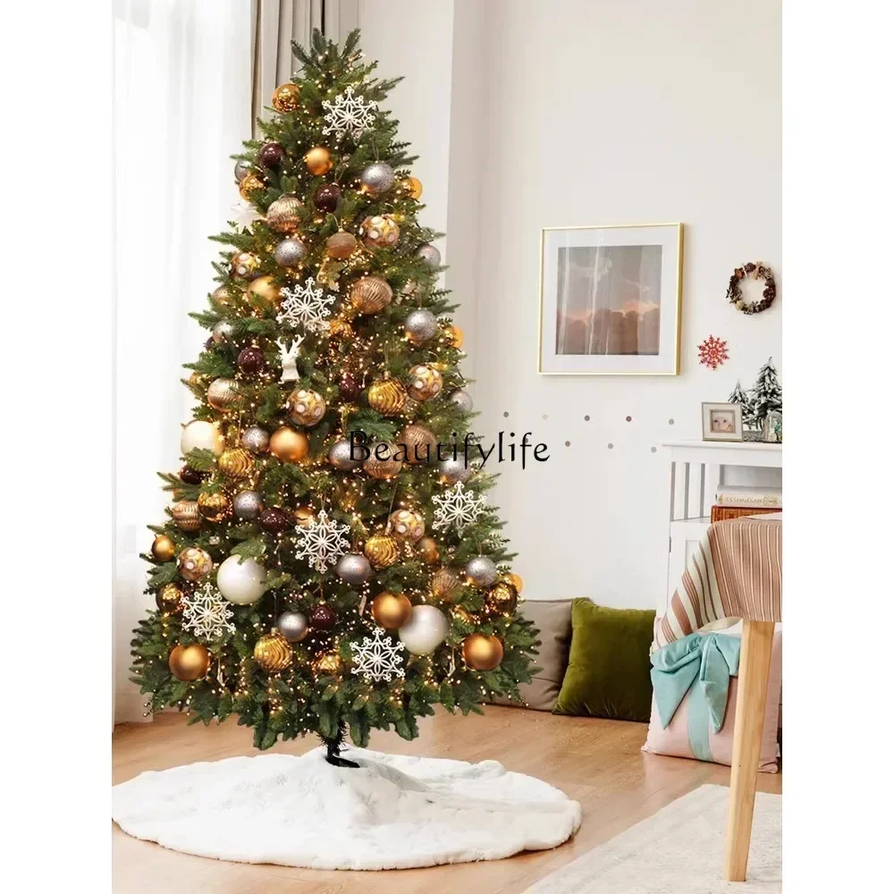 Christmas Tree Household Package Small Encrypted Simulation 1.5m Luminous Christmas Ornament Ornament