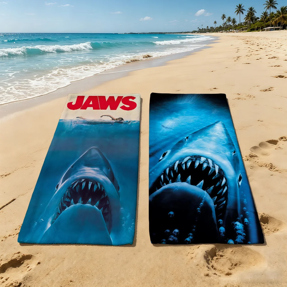 Toalha clássica do filme J-Jaw - Outdoor Camping Movies avaliação e preço