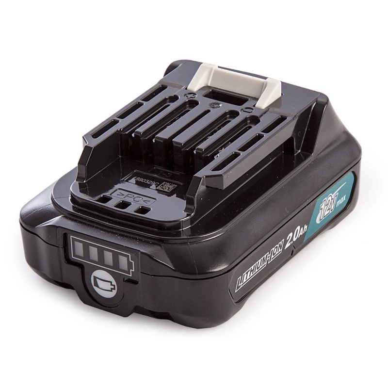 Makita Original BL1021B 12V 2.0AH Max CXT Lithium-Ion Battery LED Battery Charge Level Indicator Multifunctional Battery Tool