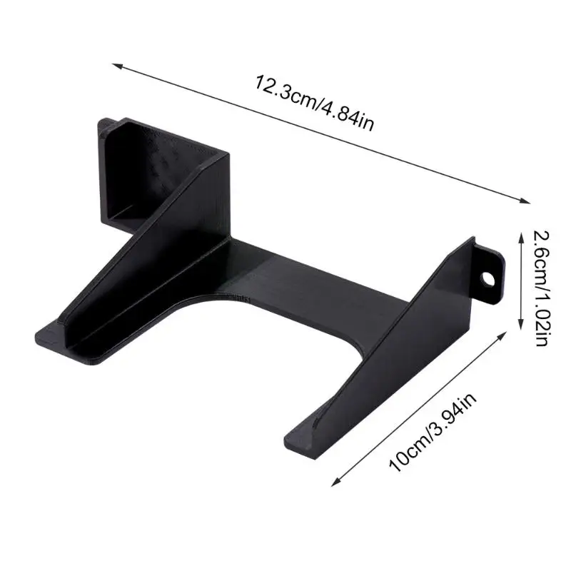 2.5IN Hard Drive Mounting Bracket with Screws Compatible Network Adapter 3D Printed Stand for Easy Storage