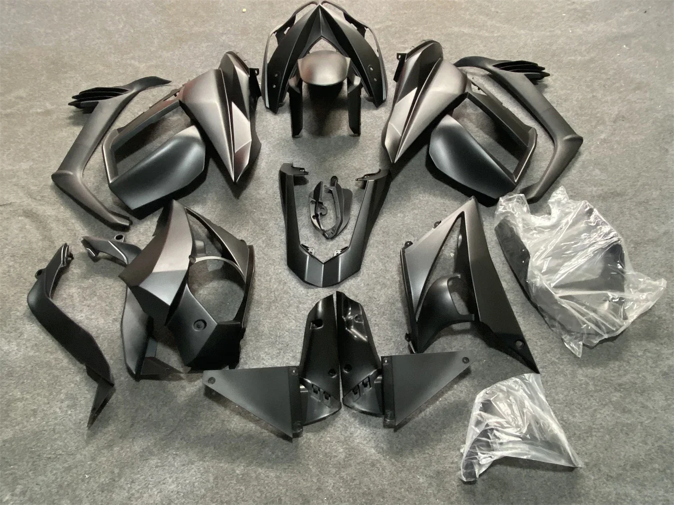 New ABS Fairings Kit Fit For Kawasaki Ninja Z1000 Z1000SX 2011 2012 2013 2014 2015 2016 11 12 13 14 15 Bodywork Set Black