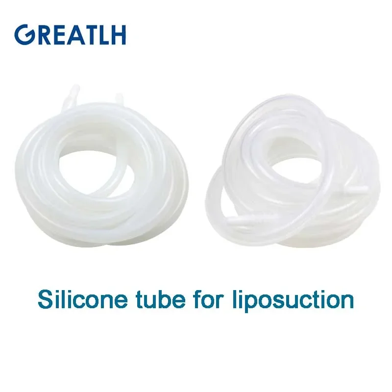 Boîte de collecte des graisses par liposuccion, Tube en Silicone pour les outils de liposuccion