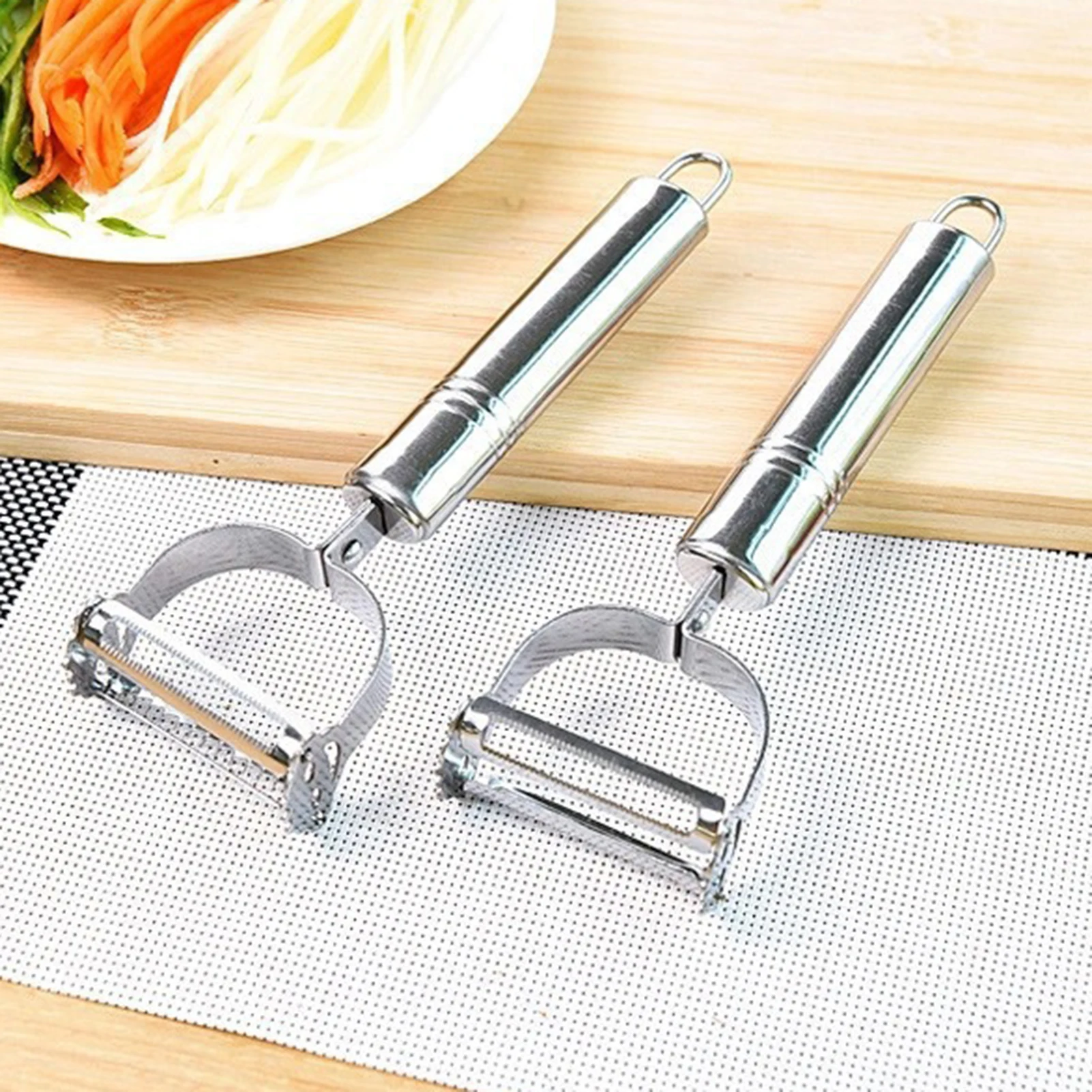 Stainless Steel Potato Grater Remove Fruits Skin Easily Easy to Clean Design Suitable for Carrot Potato Melon