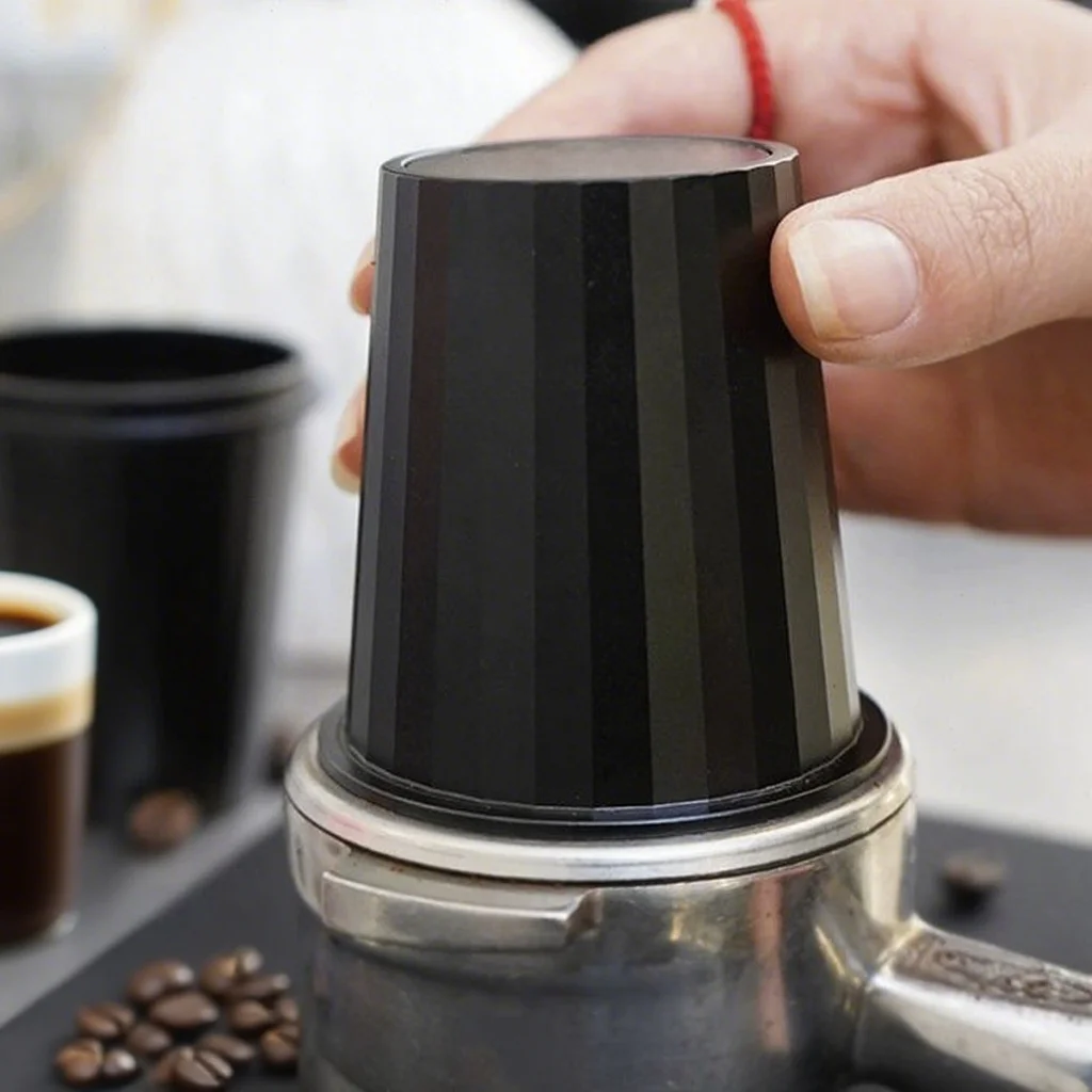 

IKAPE Coffee Dosing Cup 51mm 54mm 58mm Portafilter Espresso Machine Accessories For Ground Coffee Fits Gaggia Brevilles