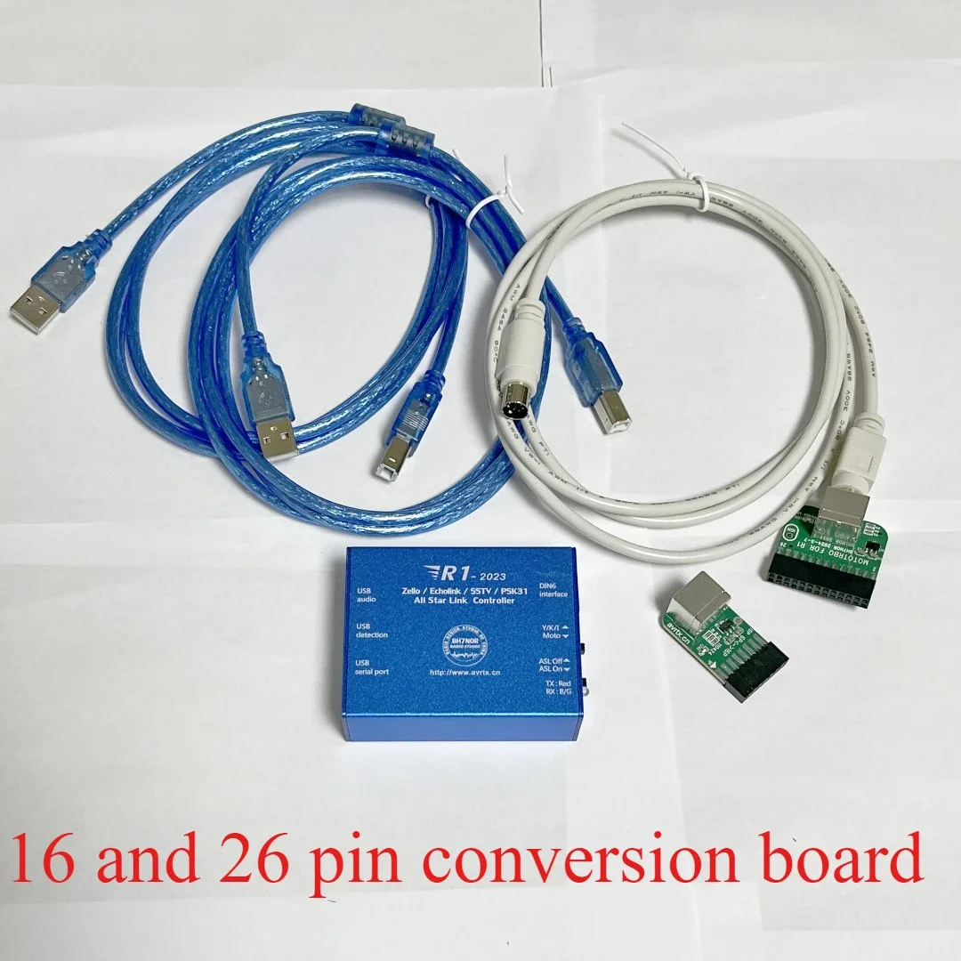 R1-2023 Asl-echolink-zello-yy Voice Interface Board USB Sound Card Version