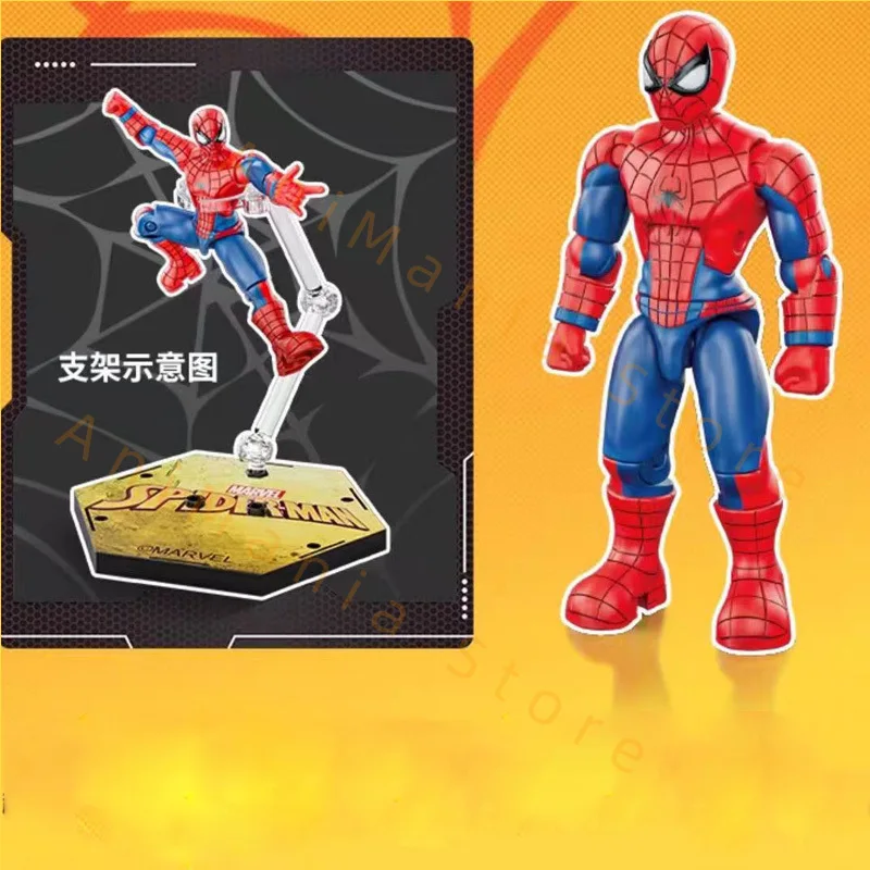Nueva caliente Marvel Spider Man Mini figura Venom pulpo Doctor Green Devil figura de acción modelo niños regalos colección de juguetes