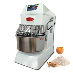 Factory Wholesale Commercial Bread Cake Spiral Electric Dough Mixer 50KG Dough For Sale Industrial Bakery Dough Mixer Machine