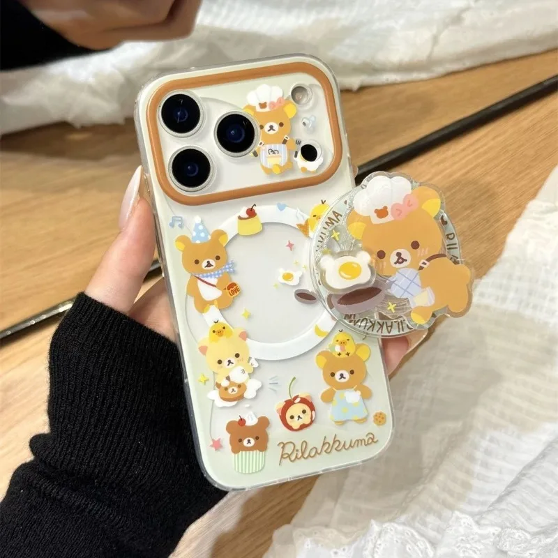 Cute easy fried egg pattern mobile phone case anti-fall protective cover suitable for iPhone11 12 13 14 15 16 17pro max