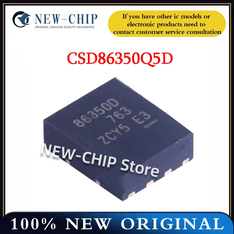 5PCS-100PCS/LOT  CSD86350Q5D  Screen printed 86350D patch SON-8  IC New Original