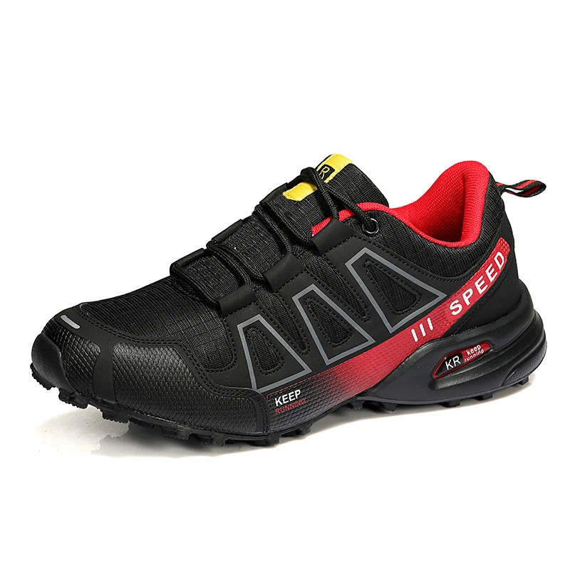 Herren-Wanderschuhe, Outdoor-Gummi, rutschfeste Outdoor-Trainer, bequeme Wander-, Reise- und Sportschuhe, taktische Damen-Trainingsschuhe – Detail 20