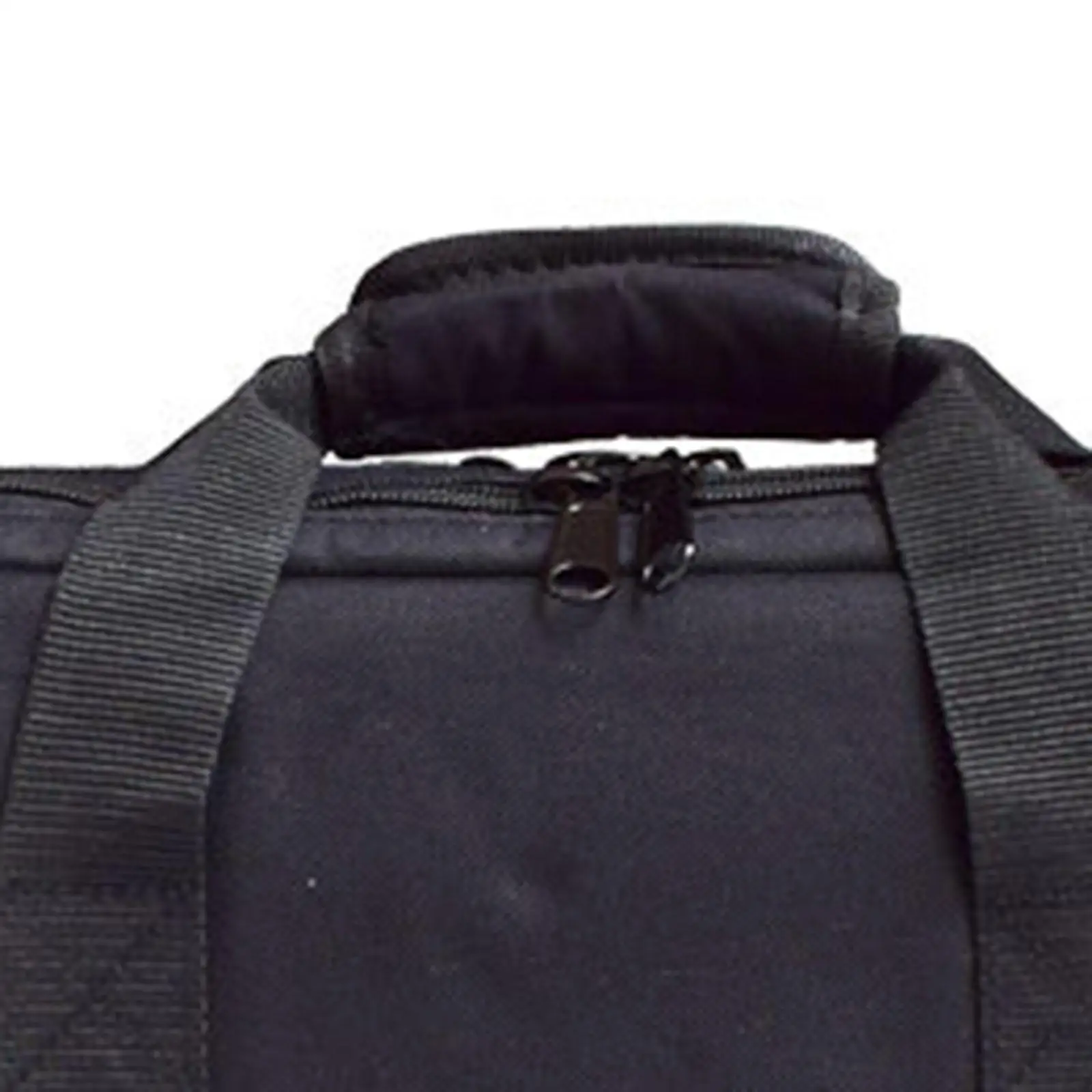 Large Capacity Chef Knif Storage Bag Oxford Cloth Roll Up Knife Case Convenient Handle for Kitchen and Camping