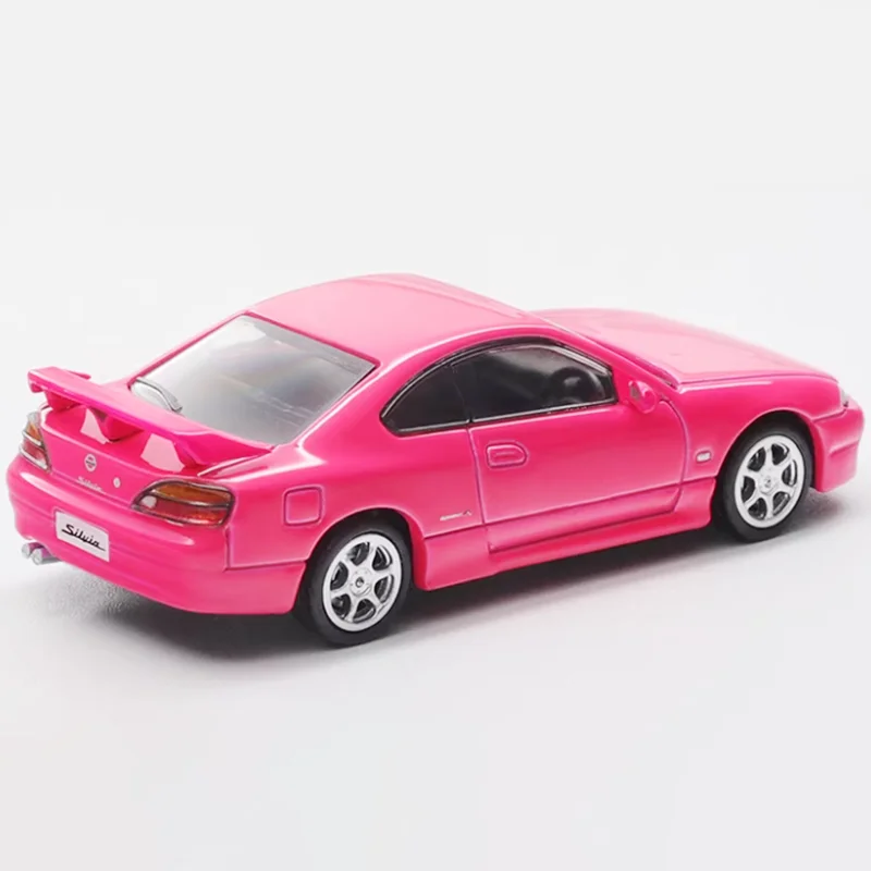 

Shadow Diecast 1:64 Scale Alloy S15 Classic Sports Car Model Finished Product Simulation Toy Collection Static Ornament