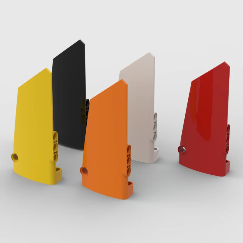 *Left Panel 5X11* G1023 5pcs DIY enlighten block brick part No. 64392 Compatible With Other Assembles Particles