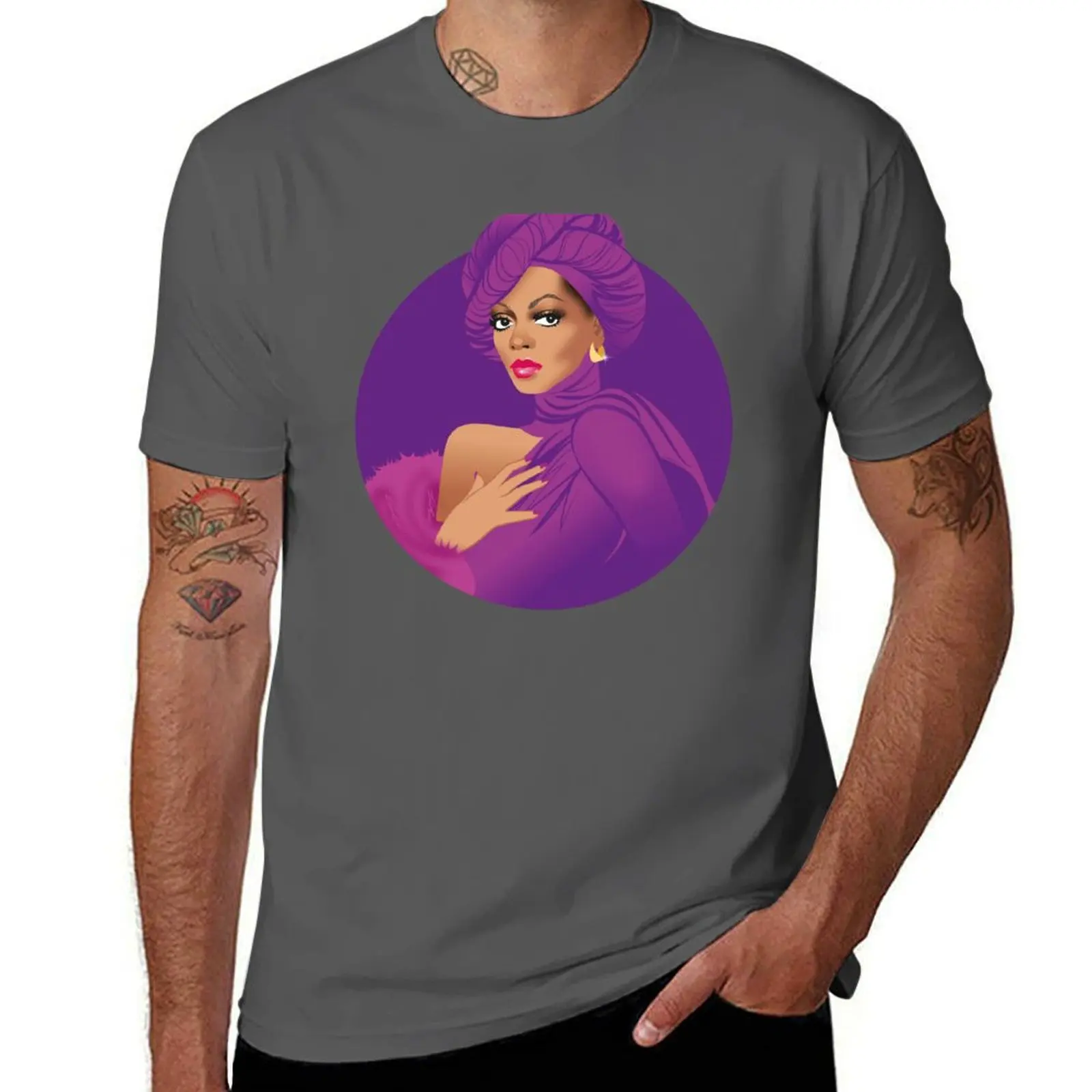 Mahogany Diva T-shirt vintage customizeds funnys blacks mens t shirts pack