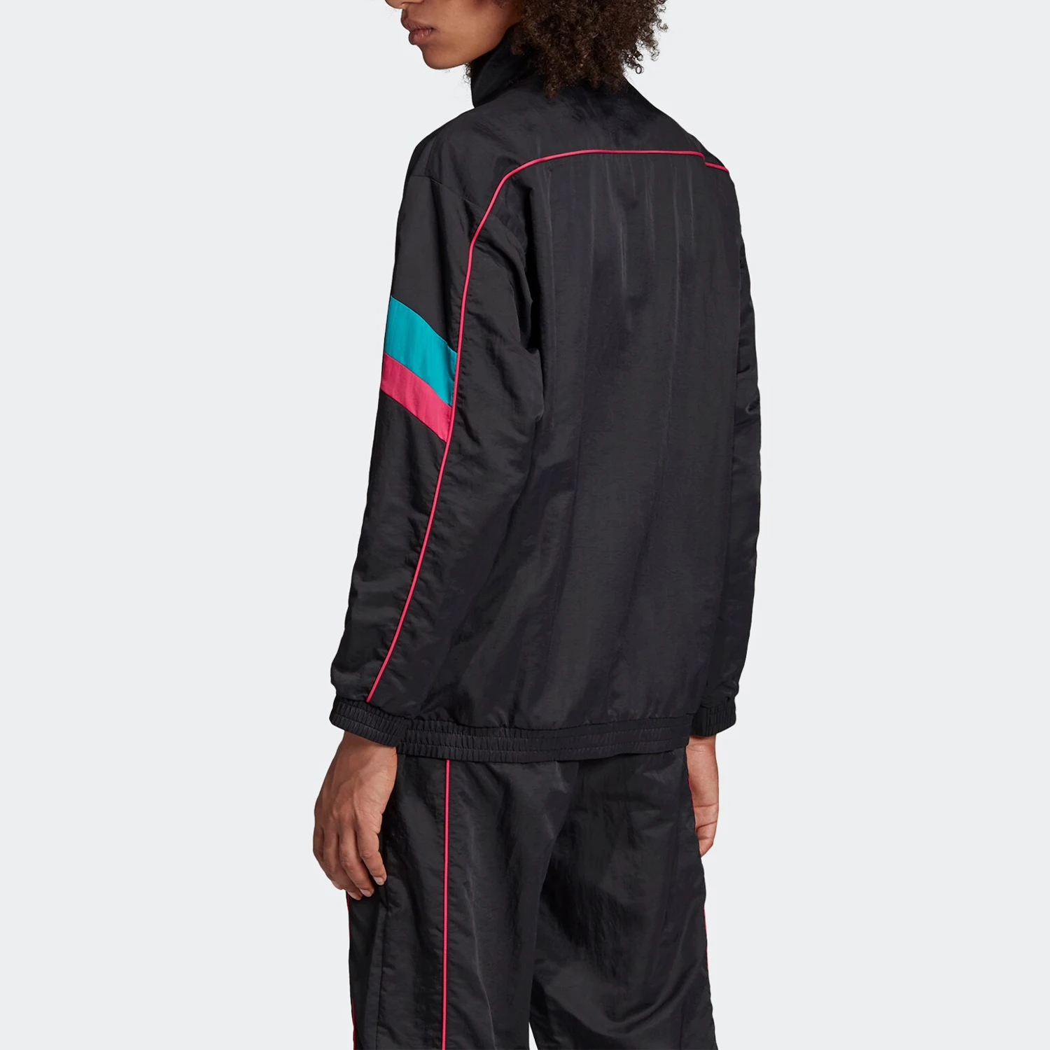 Adidas Originals Authentic Trefoil Women's TECH TT Woven Stand Collar Jacket GC8783