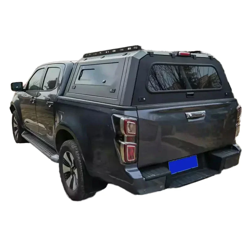 

Customizable 4X4 Hardtop Canopy for ISUZU D-MAX 2012-2021 Aluminum Alloy Bed Cover for Pickup Truck Ute Waterproof Function