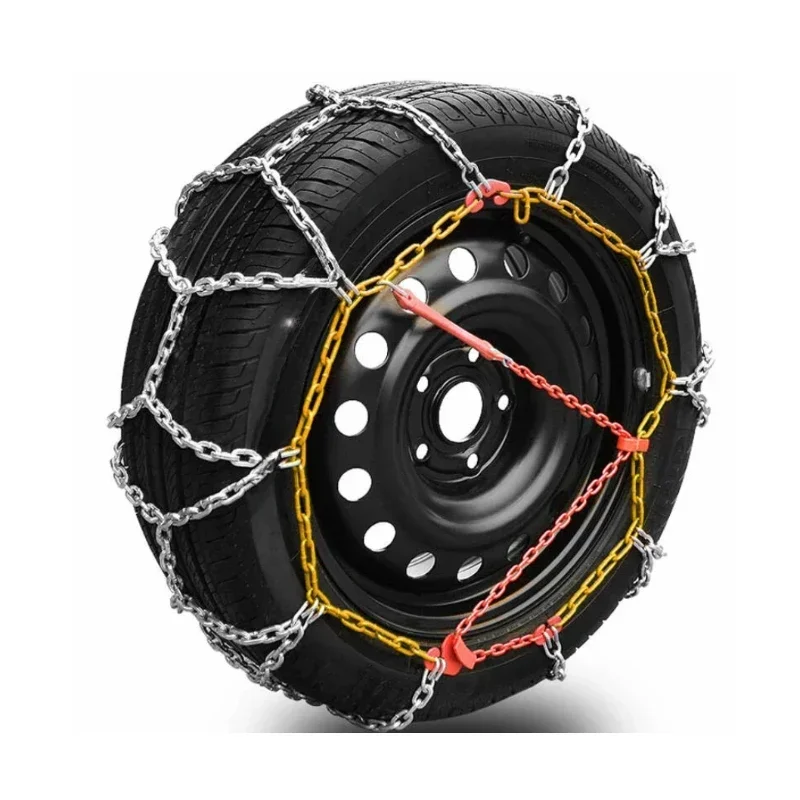 Car Winter Snow Chains Iron jack-free winter snow bread trolley suv off-road pickup truck car anti-skid chain anti-skid driving