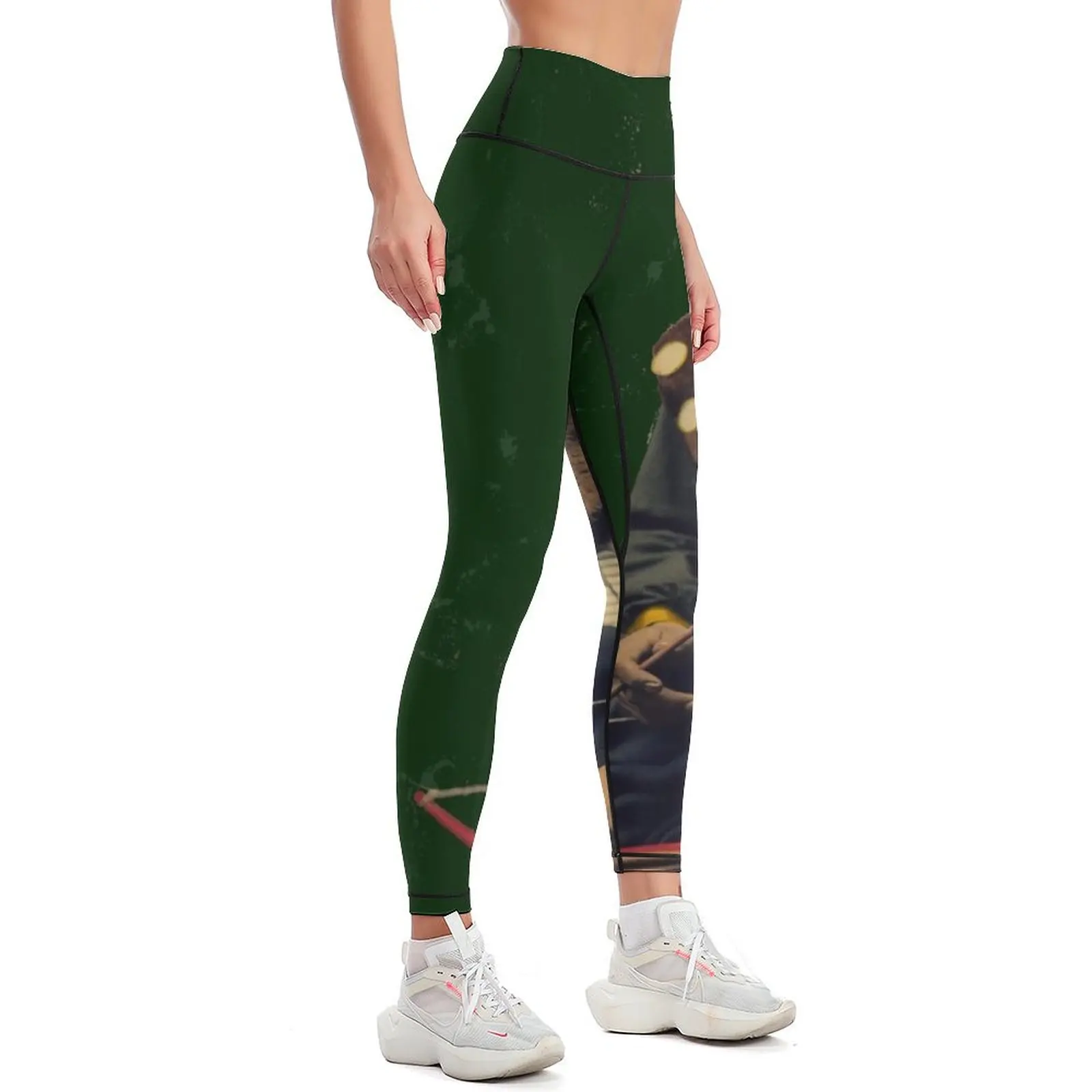 Oglala sioux chief 1899 Leggings Fitness's gym clothes sports for gym Womens Leggings