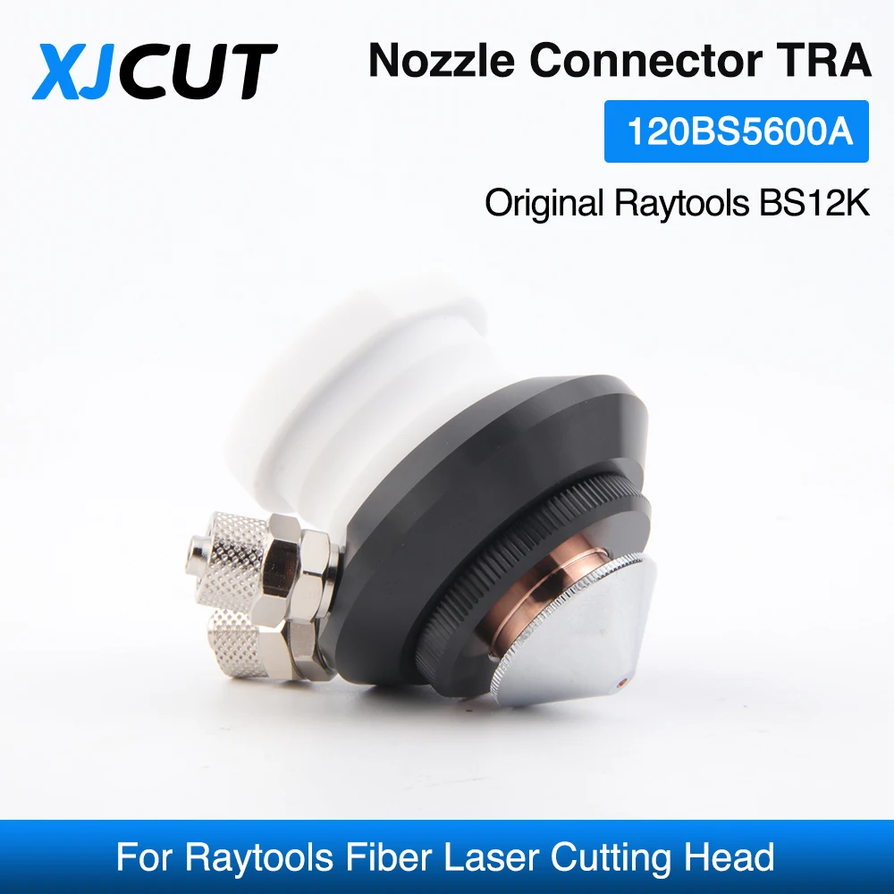 XJCUT Raytools الأصلي 120BS5600A فوهة موصل TRA لرأس القطع بالليزر Raytools BS12K #2