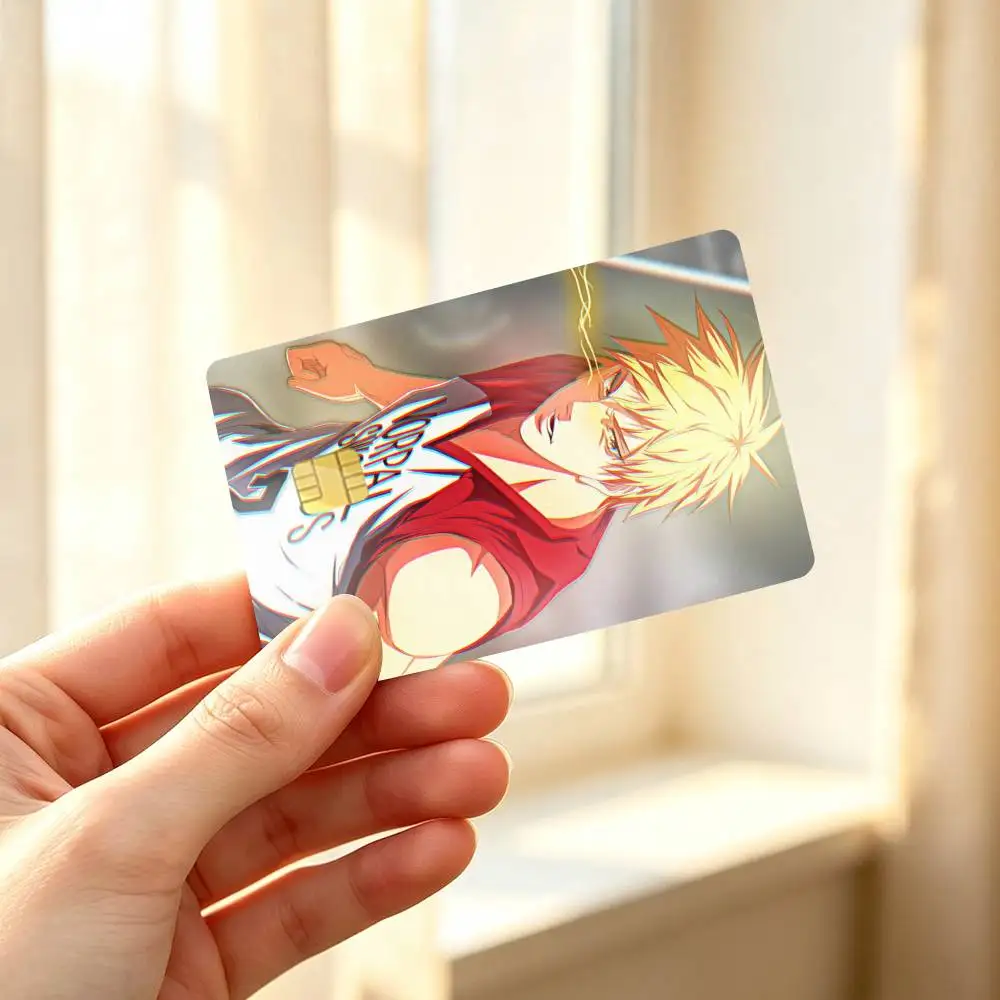 Kuroko's Basketball Credit Card HD Stickers Premium matte film effectively prevents fingerprints and daily abrasion.