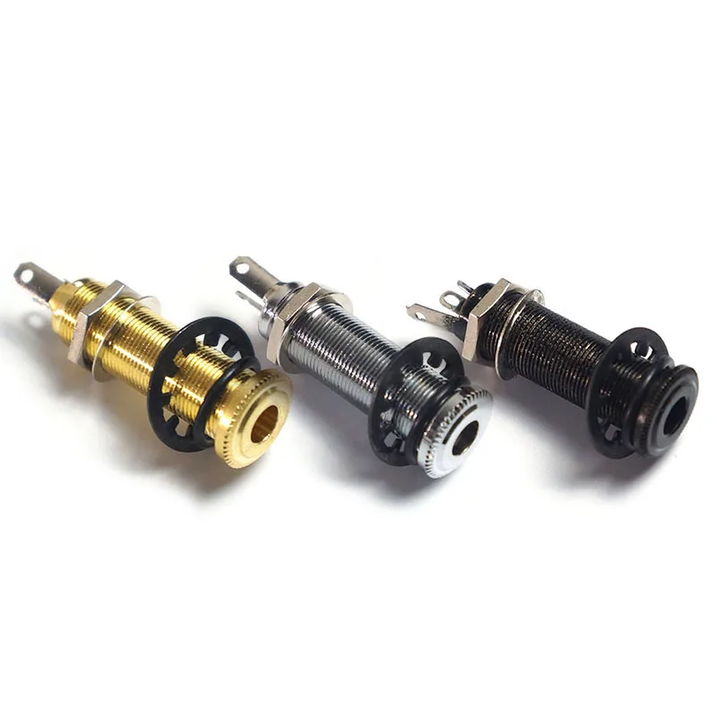 

Трехконтактный активный электрогитарный бас-аудиовыходной разъем 6,35/6,5 мм, аксессуары для музыкальных инструментов