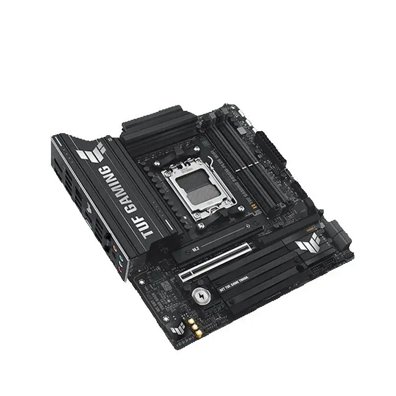 ASUS TUF GAMING B850M PLUS WIFI New Motherboard  AMD B850 Micro ATX AMD Supports AMD Ryzen 9000, 8000, 7000 Series Socket AM5