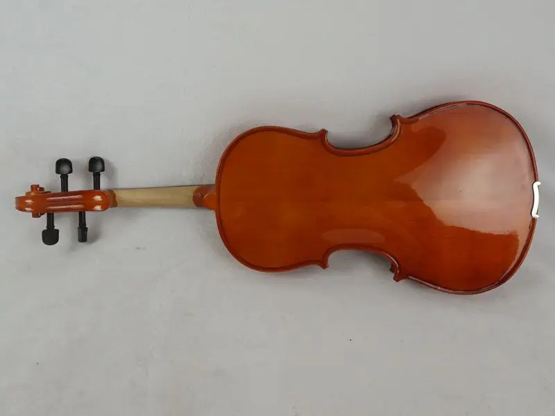 All Solid Wood Handmade Spraying Varnish Red Brown Viola with Case and Bow String Instrument