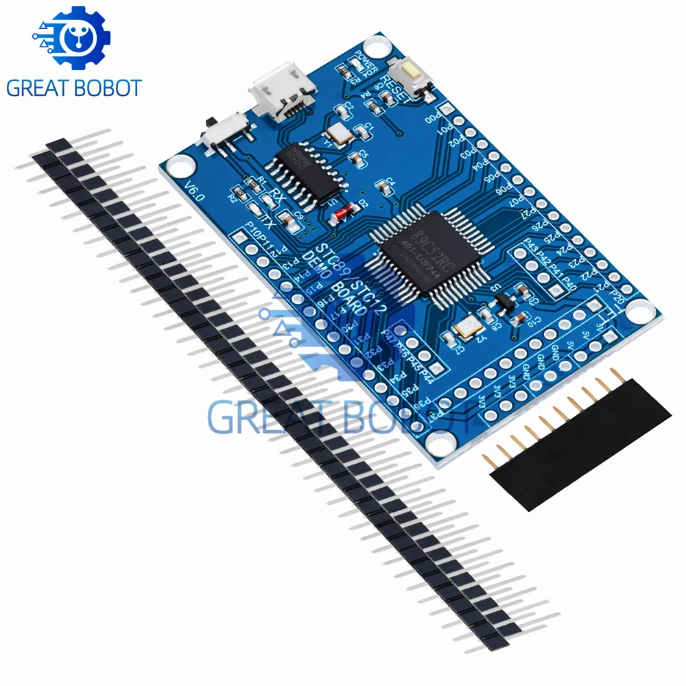 51 SCM Minimum System Board STC89C52 STC51 STC89C52RC Core Development Learning Board