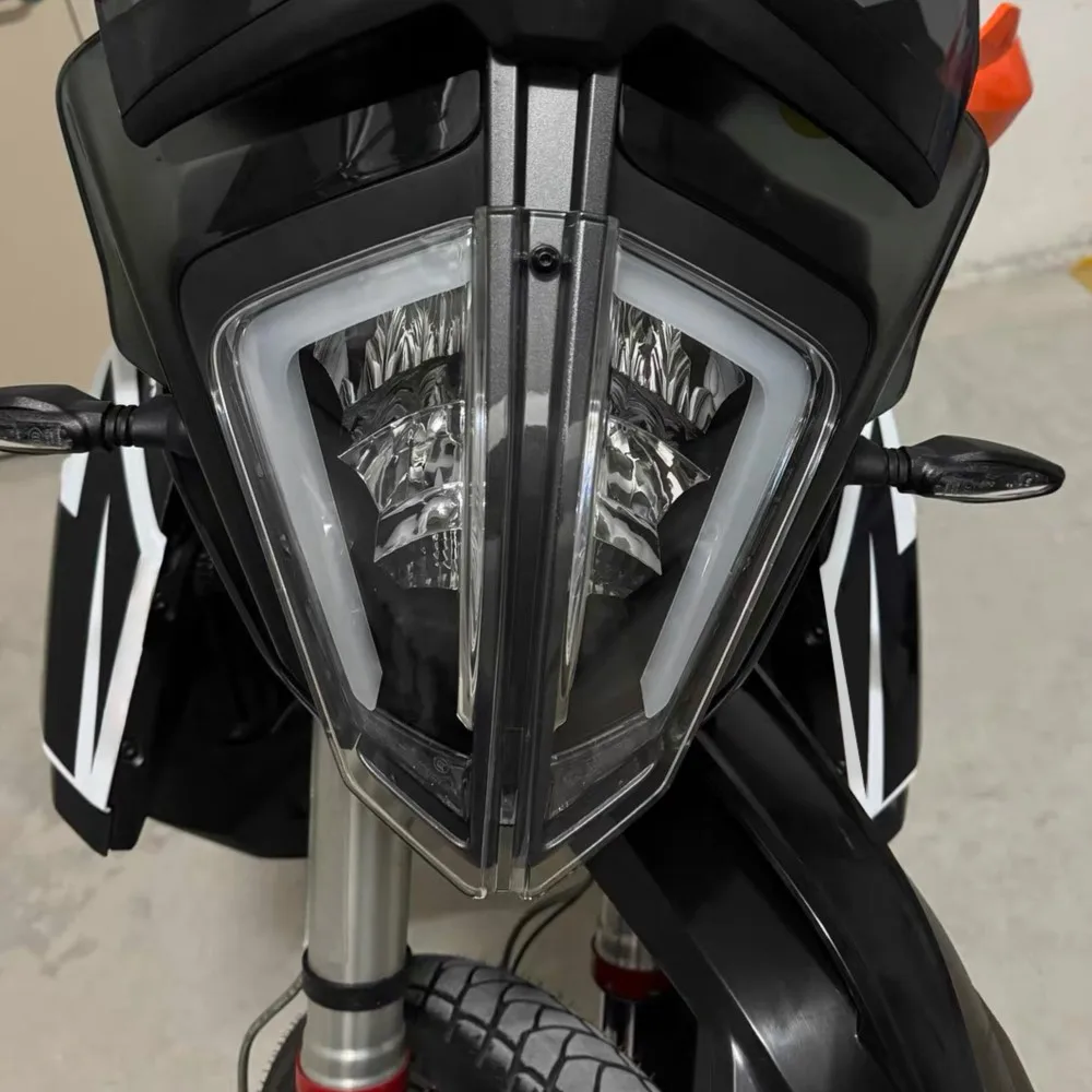 

FOR 790 890 Adventure ADV R S RALLY 2018-2021 2022 2023 2024 390ADVENTURE 2020-2024 Front Headlight Grille Guard Cover Protector