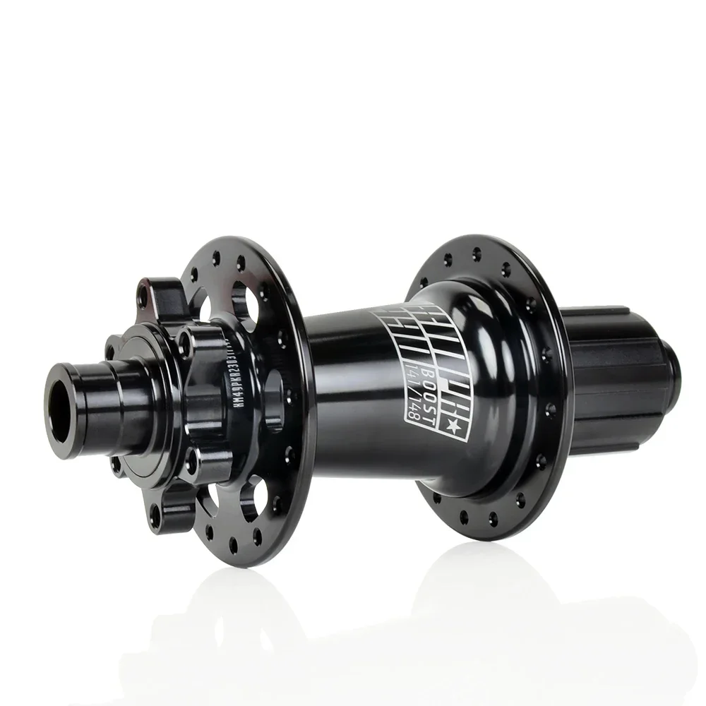 Koozer XM490pro Boost CR-Mo Stahlschaft 32 Löcher HG XD MS 10 11 12s Hinterradnabe 5x141 QR 12x148mm THRU TA MTB Fahrradnaben Fahrradteile – Detail 13