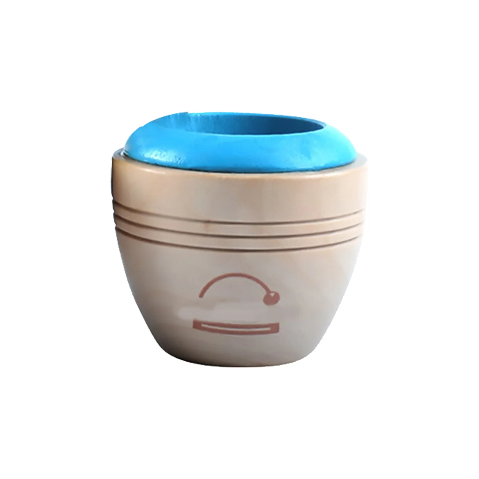 مشكال للأطفال تصميم خشبي أنماط دوارة تعليمية ترفيهية لون عشوائي مشكال خشبي للأطفال #2