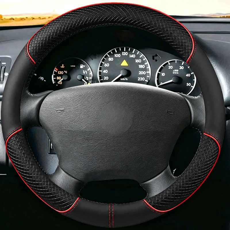 for Mercedes ML w163 M-Class ML230 ML270 ML320 ML350 ML430 ML500 1997-2005 DIY car Steering Cover full coverage wooden Accessory